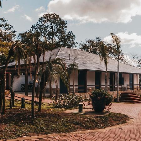 Gasthaus Fazenda Bosque Belo Bagua Boituva Exterior foto