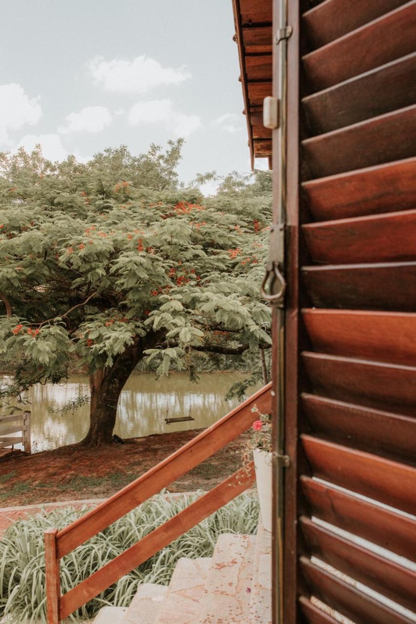 Gasthaus Fazenda Bosque Belo Bagua Boituva Exterior foto