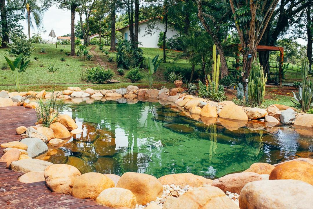 Gasthaus Fazenda Bosque Belo Bagua Boituva Exterior foto