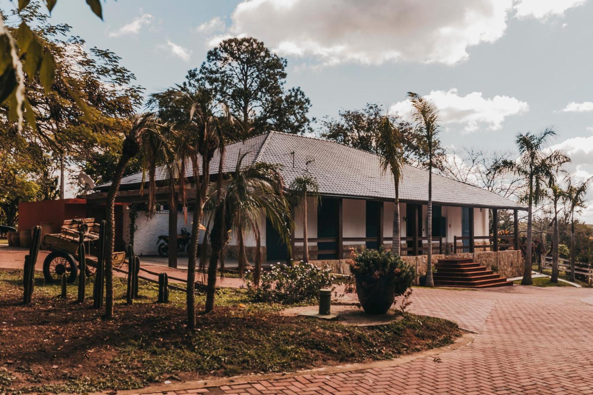 Gasthaus Fazenda Bosque Belo Bagua Boituva Exterior foto