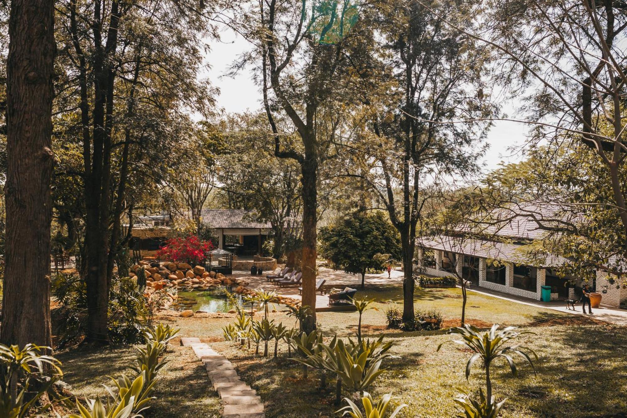 Gasthaus Fazenda Bosque Belo Bagua Boituva Exterior foto