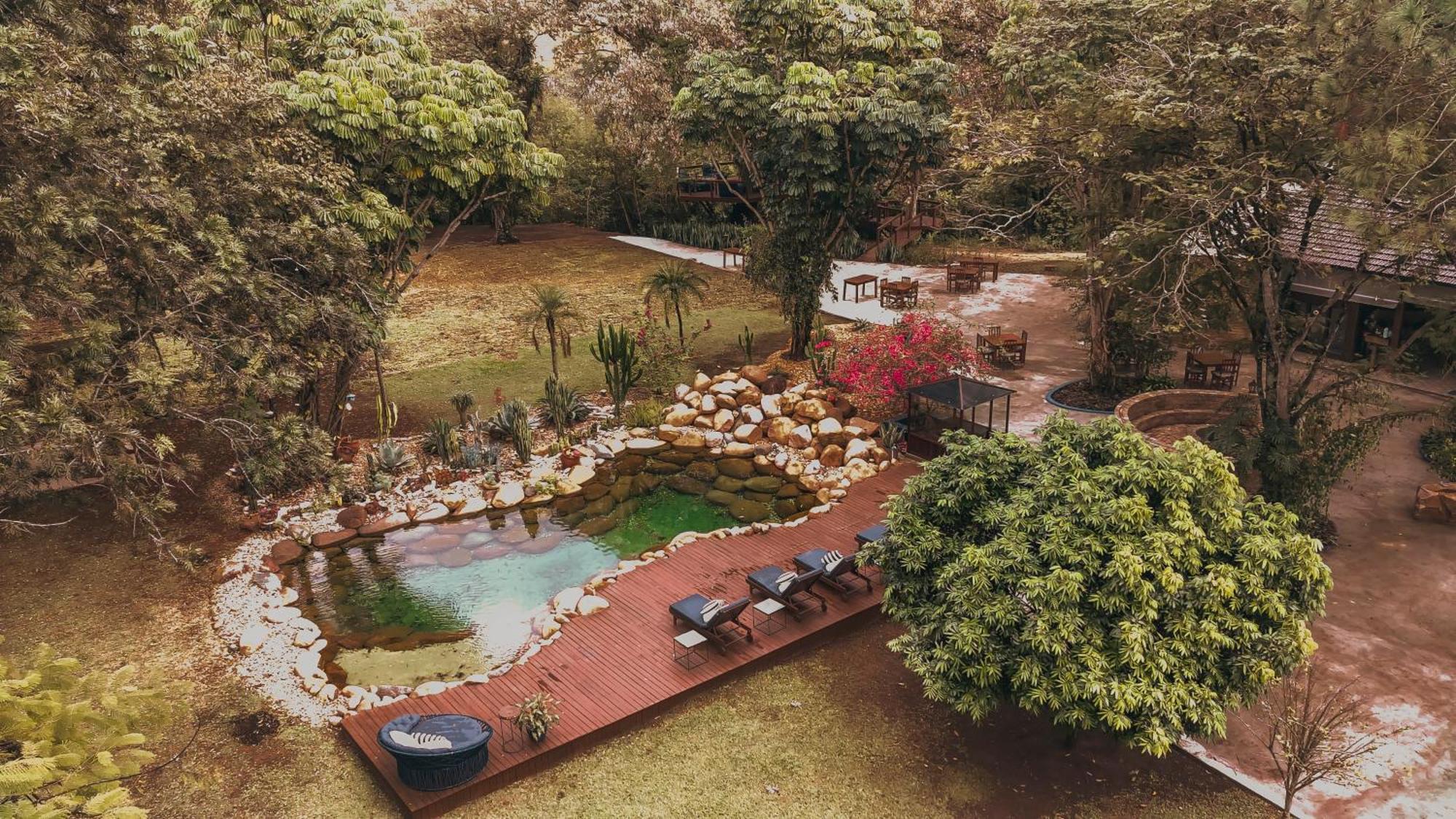 Gasthaus Fazenda Bosque Belo Bagua Boituva Exterior foto